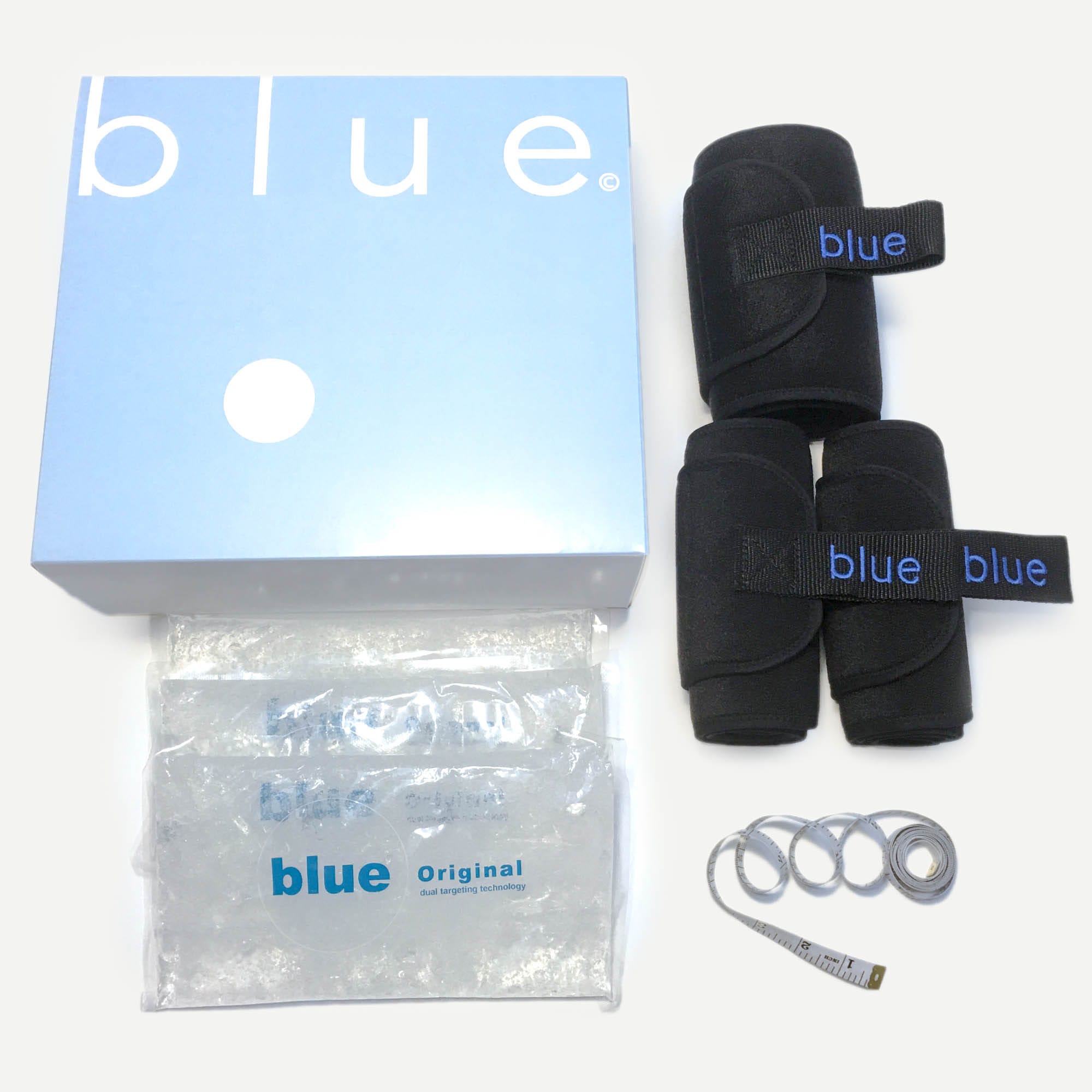 blue fat freeze kit, full body system torso & arms/legs