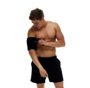 blue fat freeze treatment arm wrap