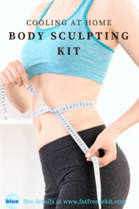 Cooling at home body sculpting kit