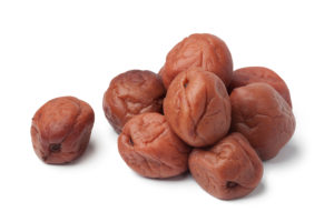 Traditional Japanese umeboshi helps weight loss